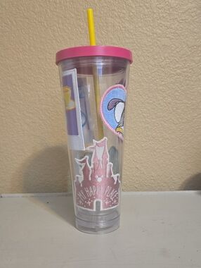 Disney Patch Starbucks Cup